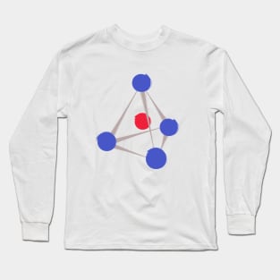 Molecule Long Sleeve T-Shirt